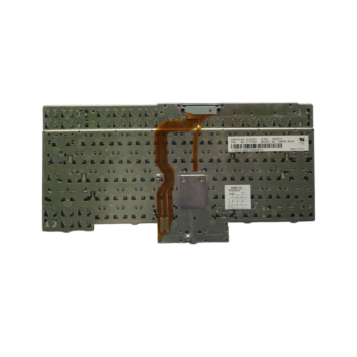 OEM - Teclado para Laptop Lenovo Thinkpad X200,   X200S, X200T, X201