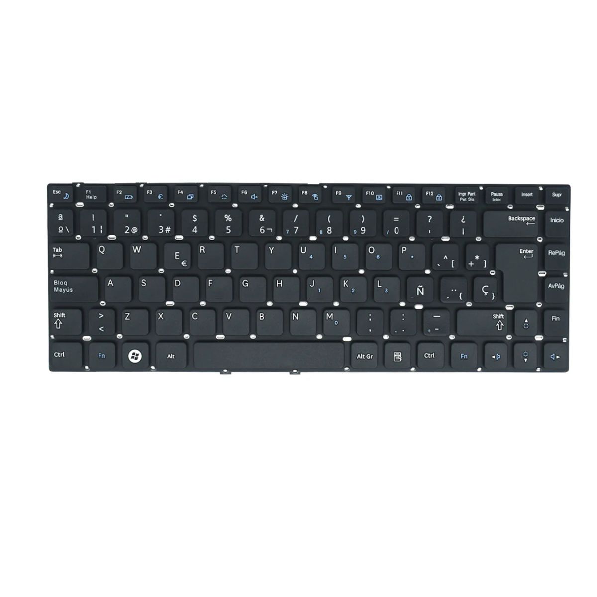 OEM - Teclado para Laptop SAMSUNG Q430, QX410,   QX411, QX412