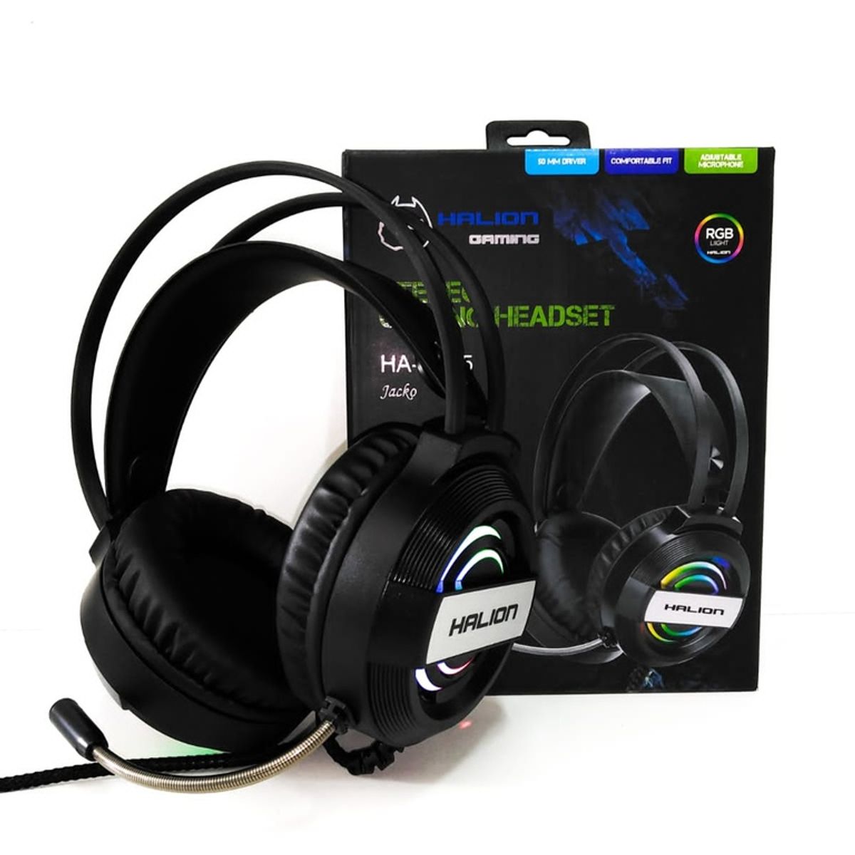 HALION - Auricular Gamer - HALION HA-H915 Jacko