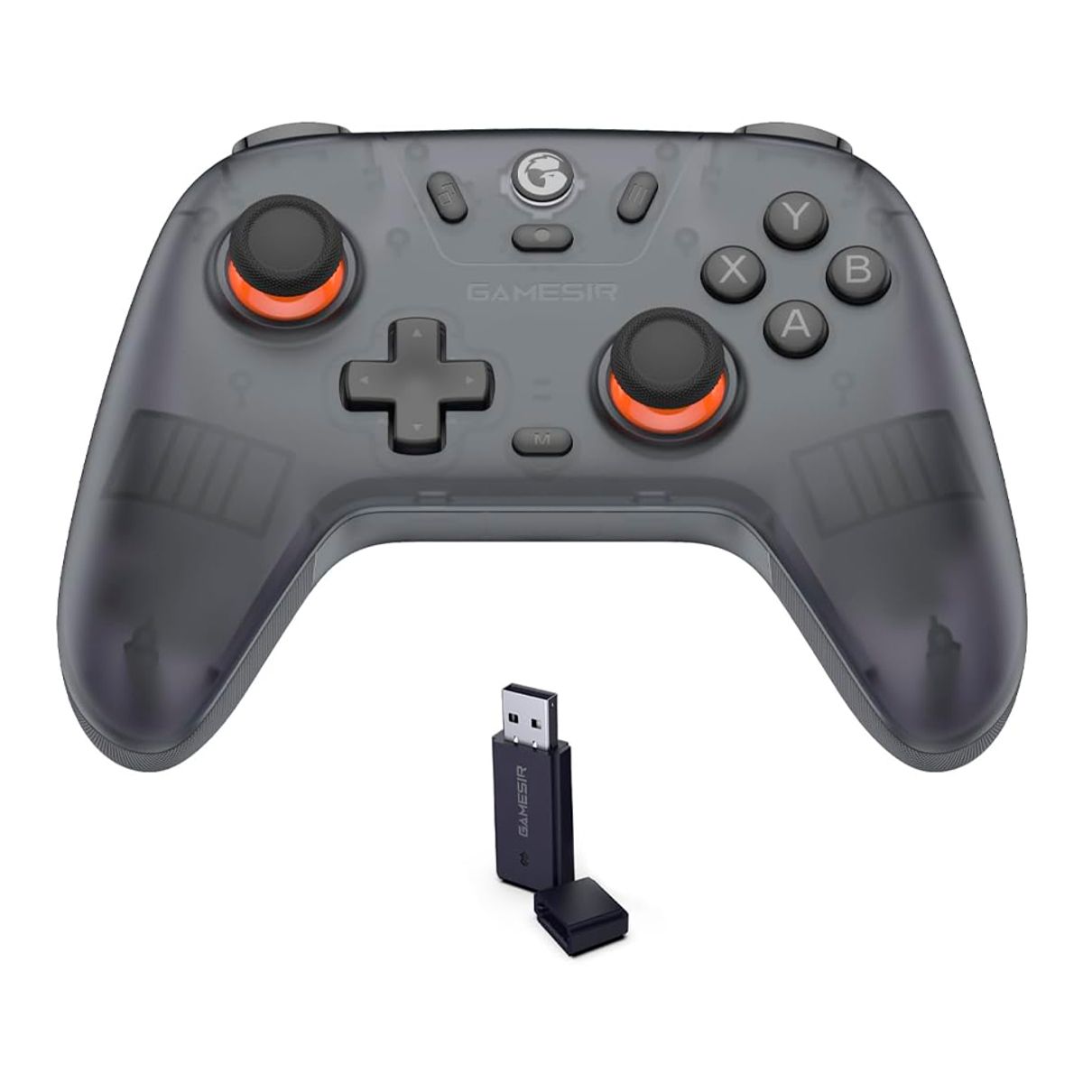 GAMESIR - Mando control inalambrico para Pc, switch, android,  Hall effetc