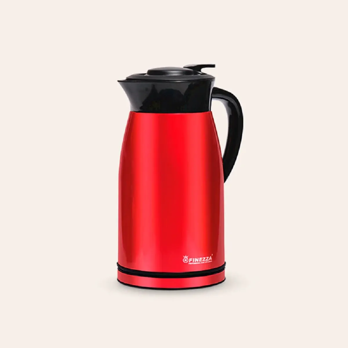 FINEZZA - Termo hervidor FINEZZA 1.5 L CK-644HT ROJO