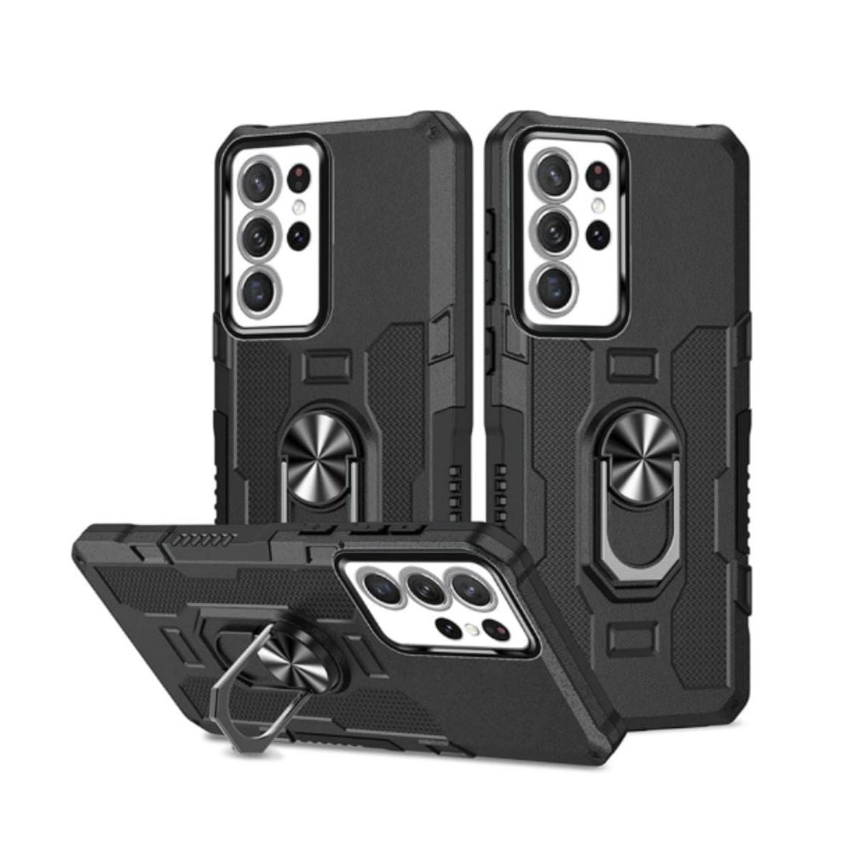 GENERICO - Carcasa Funda Anti-golpe Para Samsung S25 Ultra + Mica de Vidrio