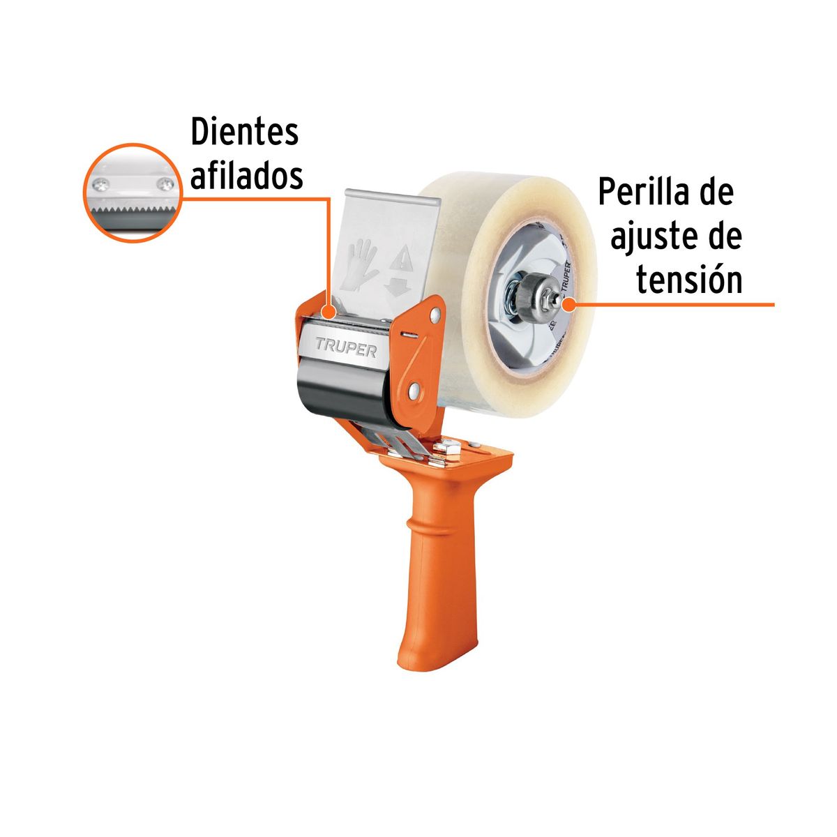 PRETUL - Dispensador de Cinta de Embalaje