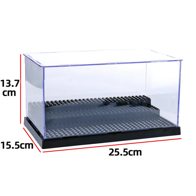 GENERICO - Caja de exposición de Bloques - Tipo Escalera