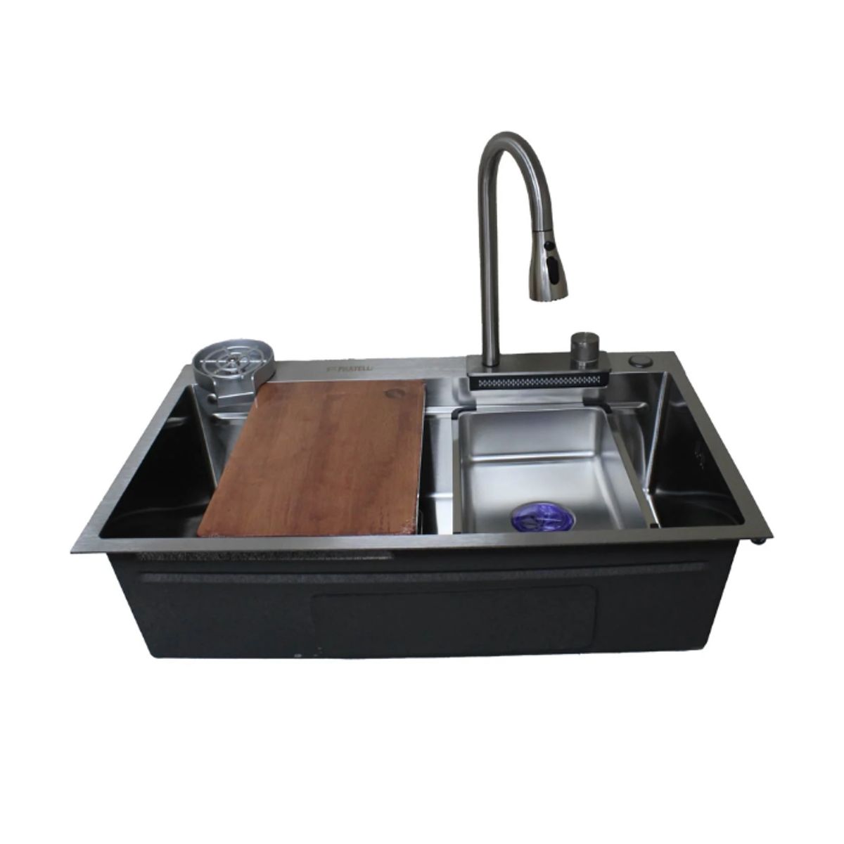 FRATELLI - LAVADERO DE COCINA MULTIFUNCIONAL  ACERO INOX SATINADO MVL-8250S