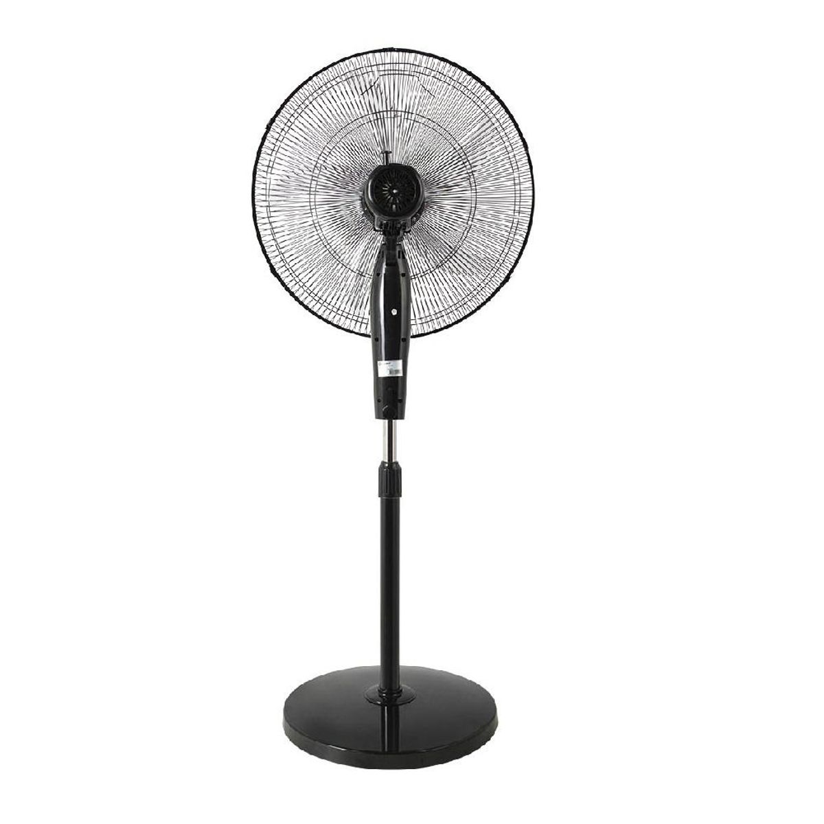 IMACO - VENTILADOR DE PIE IMACO FS9320 93 WATTS PEDESTAL 3 VELOCIDADES NEGRO