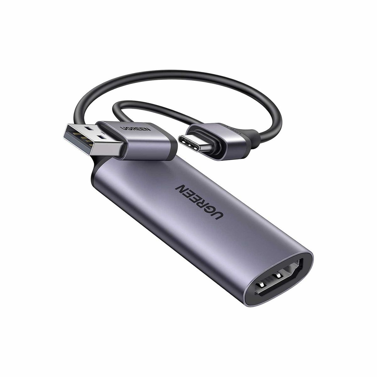 UGREEN - Capturador HDMI USB 1080p 60FPS UGREEN CM716 25854