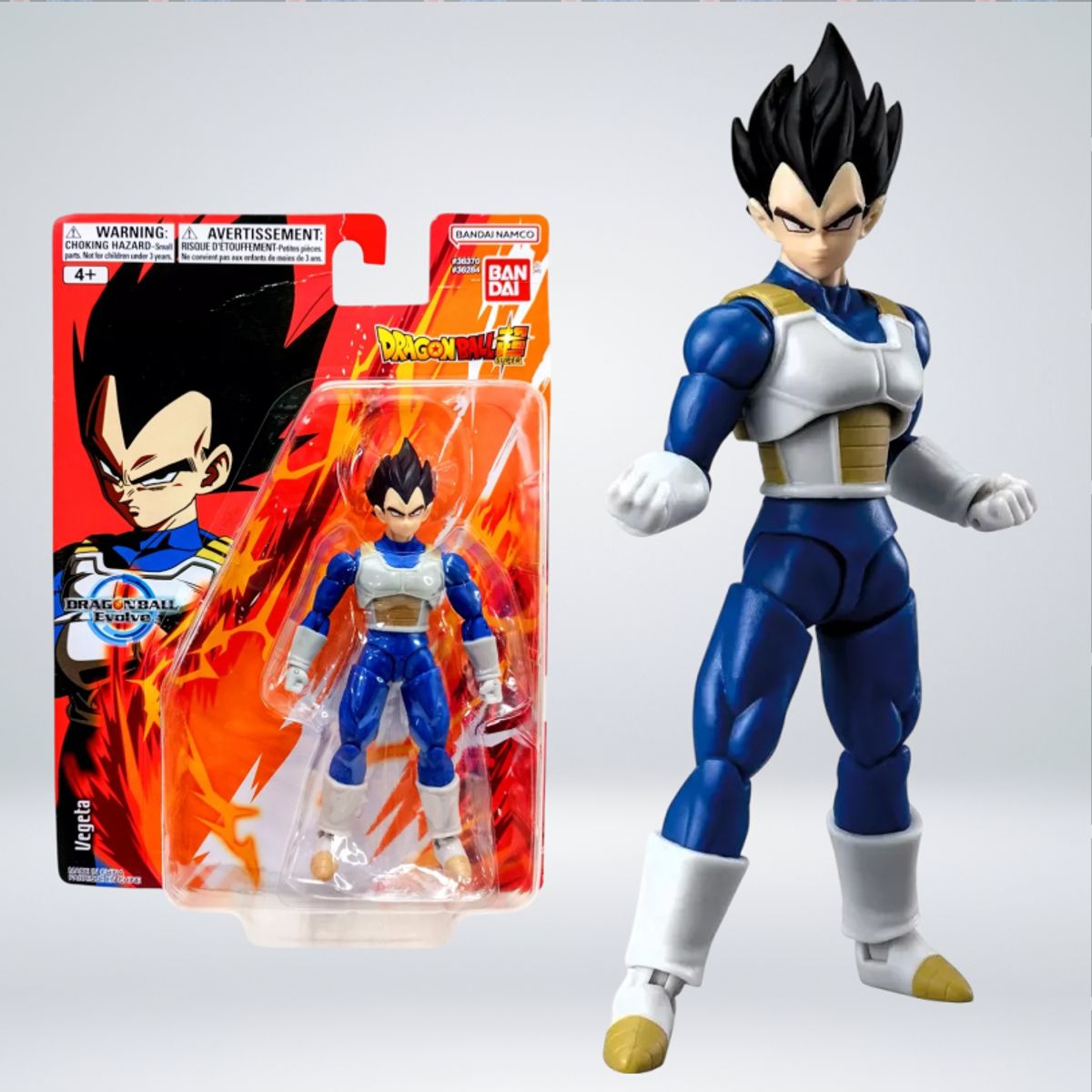 BANDAI NAMCO - FIGURA BANDAI EVOLVE - DBZ - VEGETA