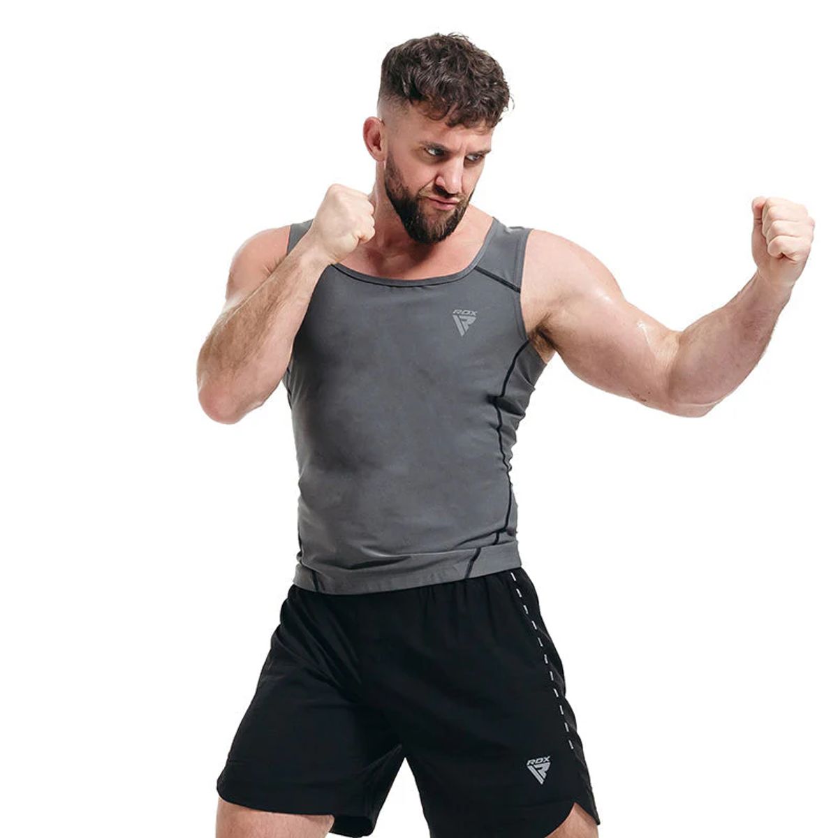 RDX - Chaleco Deportivo Sauna Sin Cierre RDX M1