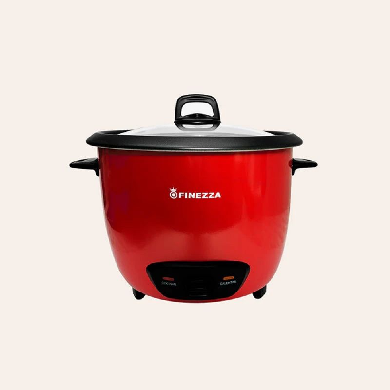 FINEZZA - Olla Arrocera FINEZZA 2.2 L FZ-657R ROJO