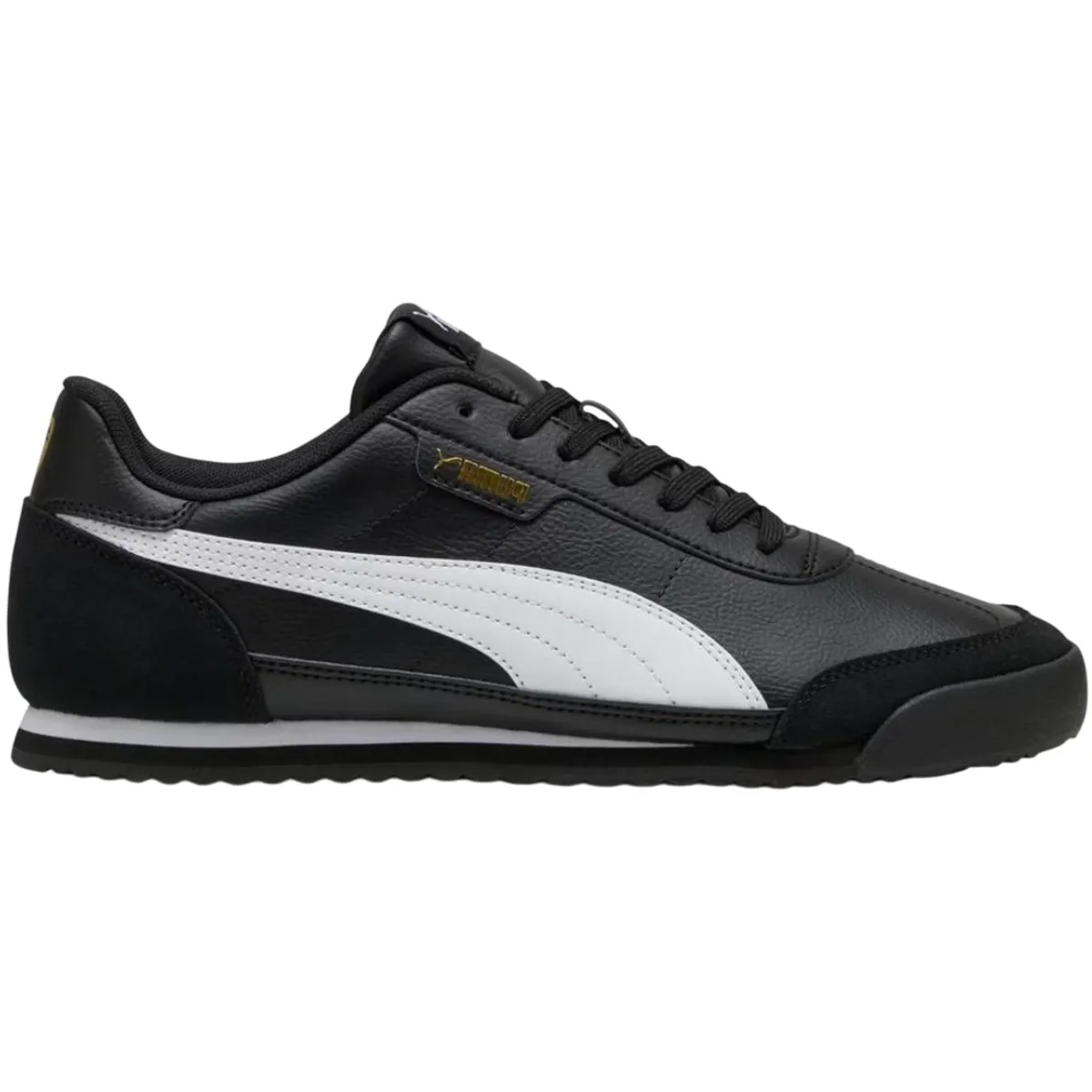 PUMA - Zapatilla Puma Turino II OG 397646 06 Negro para Hombre.-