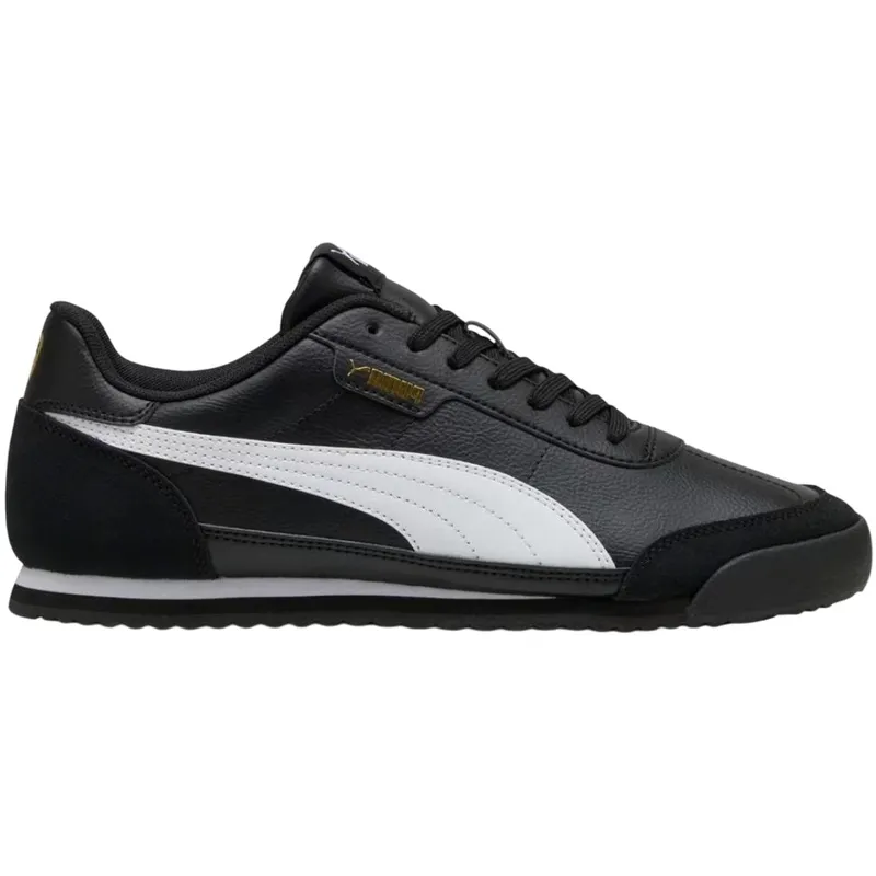 PUMA - Zapatilla Puma Turino II OG 397646 06 Negro para Hombre.-