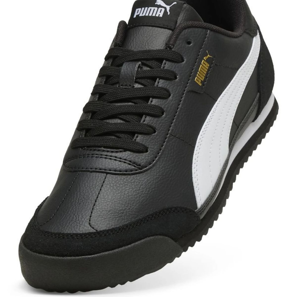 PUMA - Zapatilla Puma Turino II OG 397646 06 Negro para Hombre.-