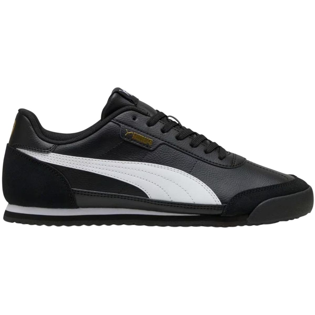 PUMA - Zapatilla Puma Turino II OG 397646 06 Negro para Hombre.-