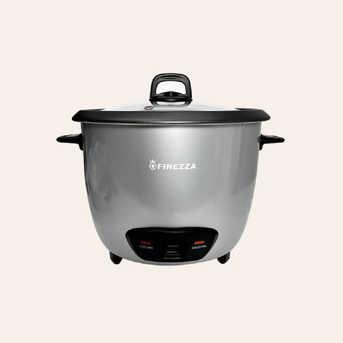 FINEZZA - Olla Arrocera FINEZZA 2.2 L FZ-657R GRIS