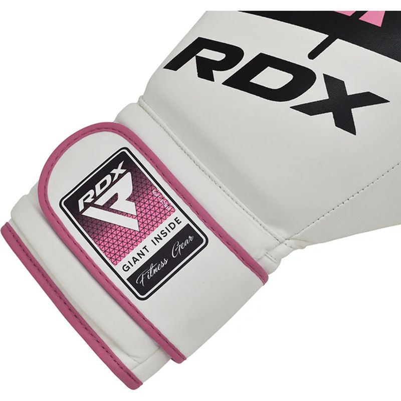 RDX - Guantes de Boxeo Para Mujer Ego F7 14OZ - Rosado