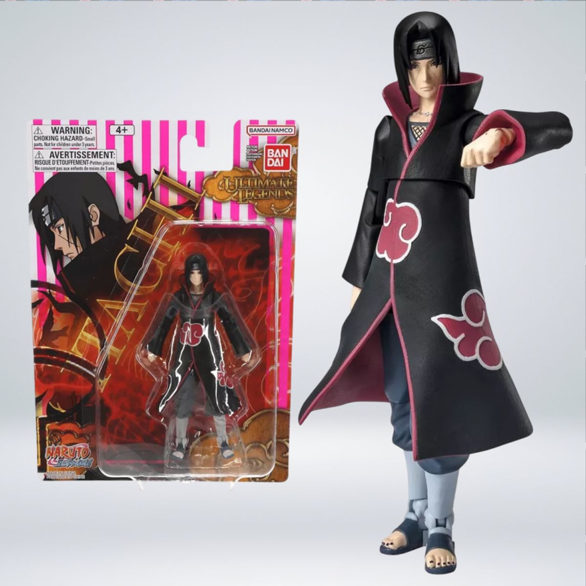 BANDAI NAMCO - FIGURA ULTIMATE LEGENDS - NARUTO SHIPPUDEN - ITACHI