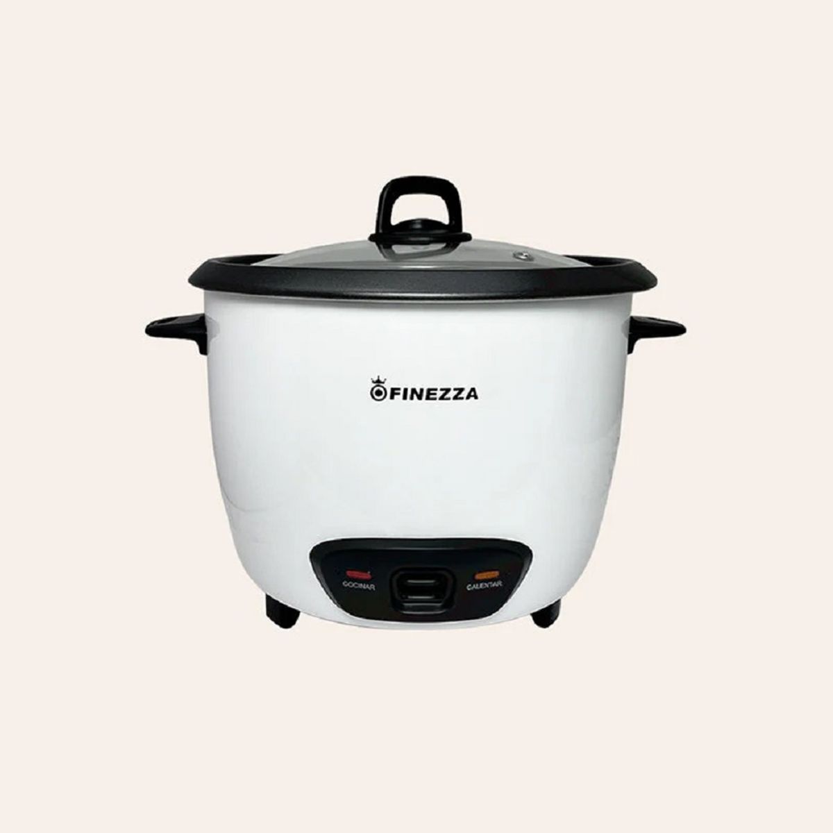 FINEZZA - Olla Arrocera FINEZZA 2.2 L FZ-657R BLANCO