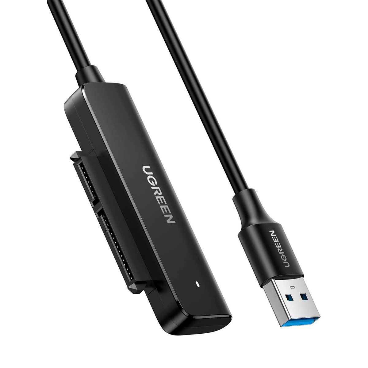 UGREEN - Ugreen Cable Adaptador SATA to USB-A para Disco 2.5" SSD/HDD - 70609