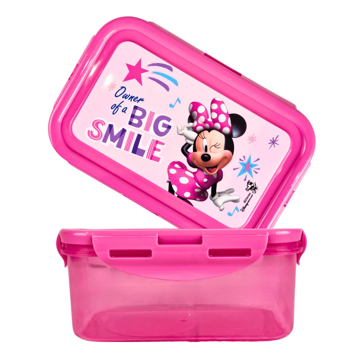 DISNEY - Taper Rectangular MINNIE para niñas 600ml