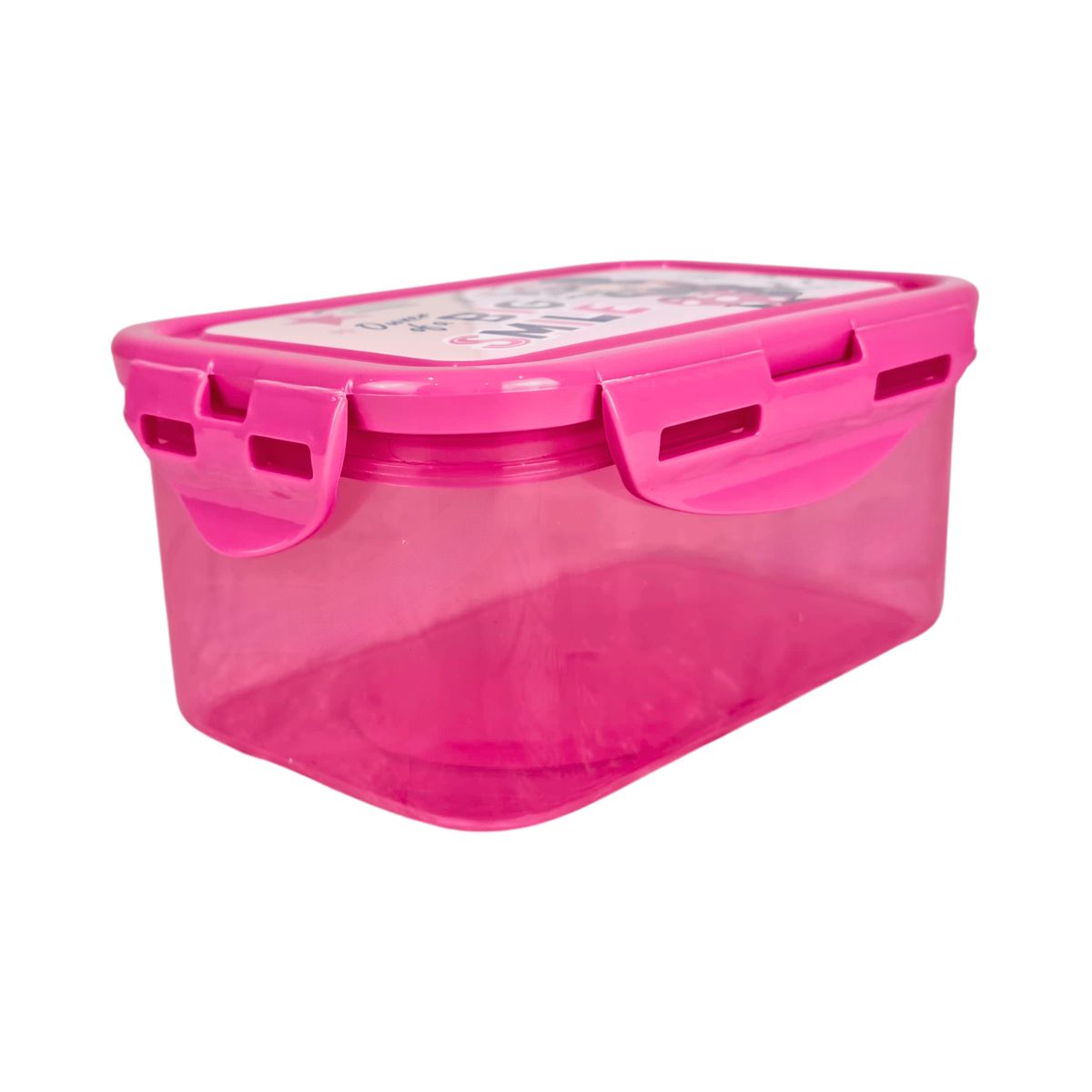 DISNEY - Taper Rectangular MINNIE para niñas 600ml