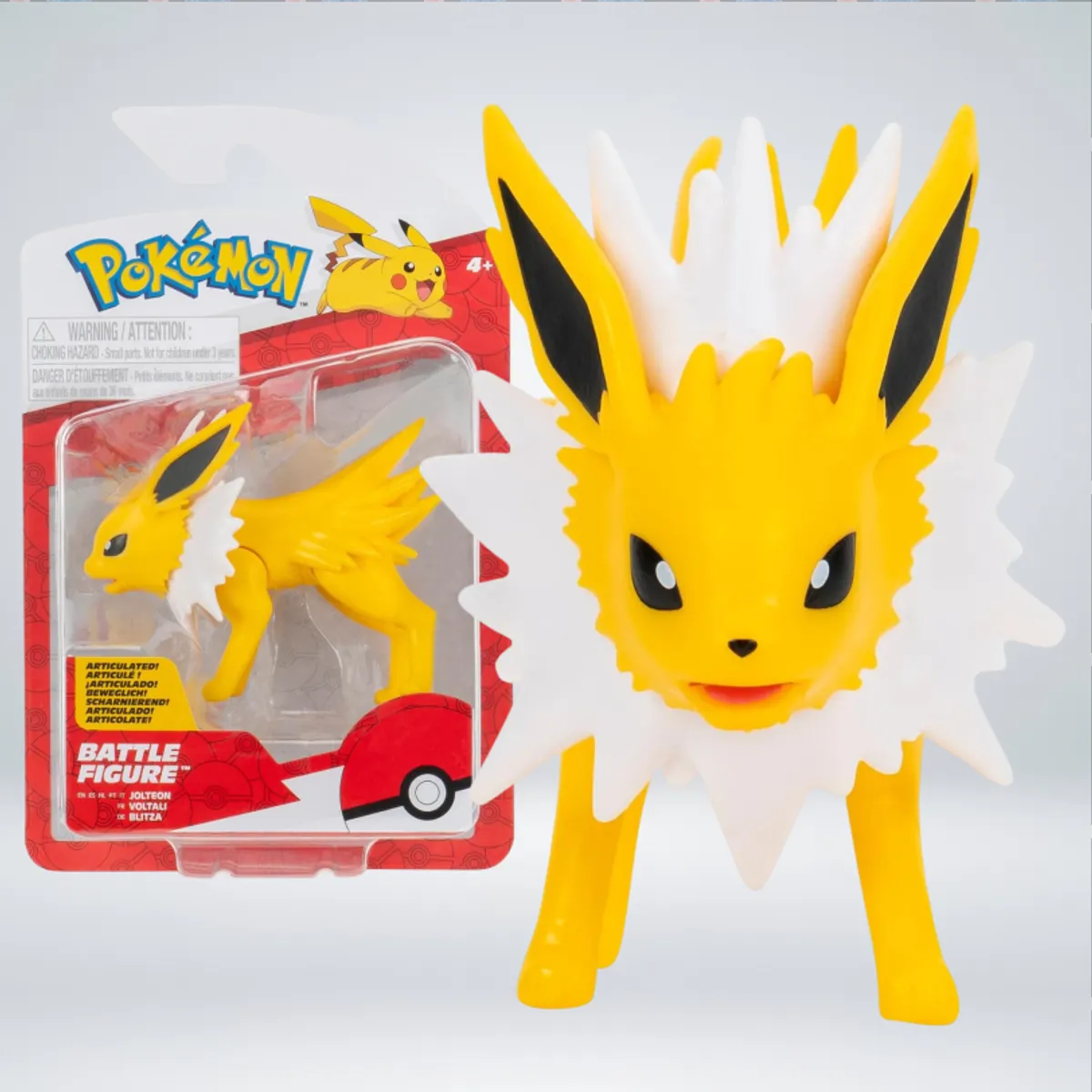 POKEMON - FIGURAS POKEMON BATTLE - JOLTEON