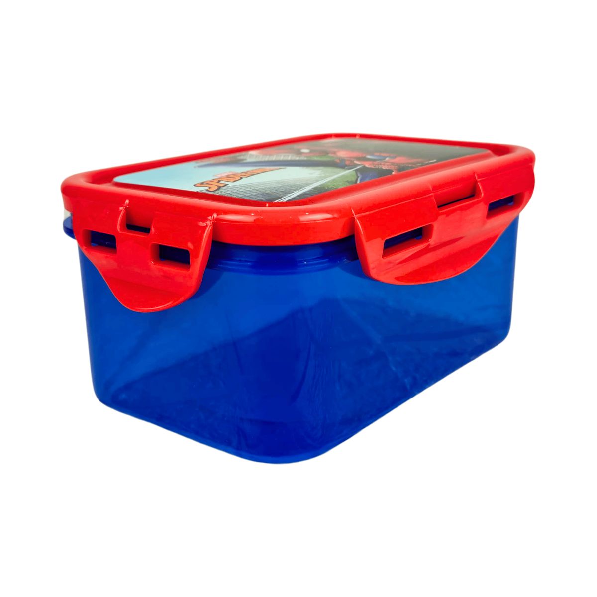 DISNEY - Taper Rectangular MARVEL SPIDERMAN para niños 600ml