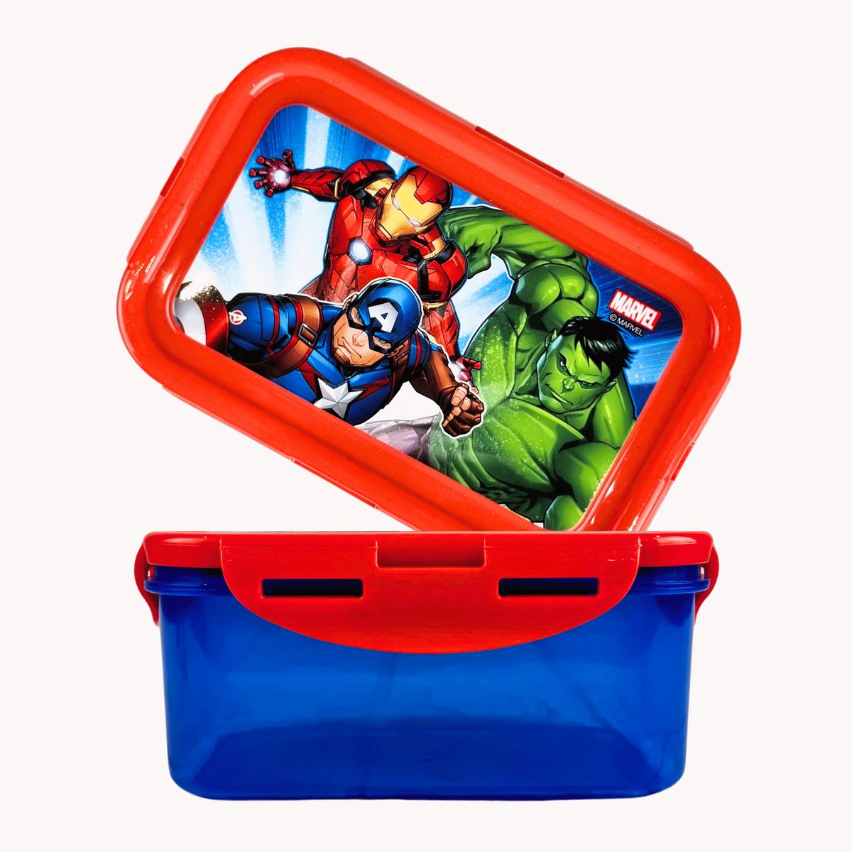 DISNEY - Taper Rectangular MARVEL AVENGERS para niños 600ml