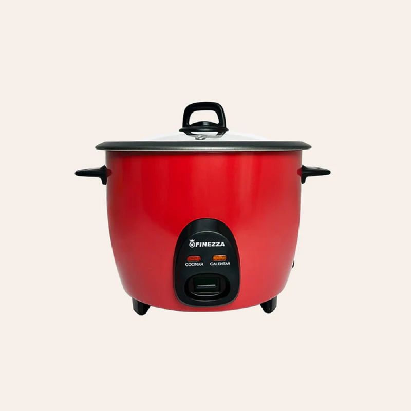 FINEZZA - Olla Arrocera FINEZZA 1.8 L FZ-654R ROJO