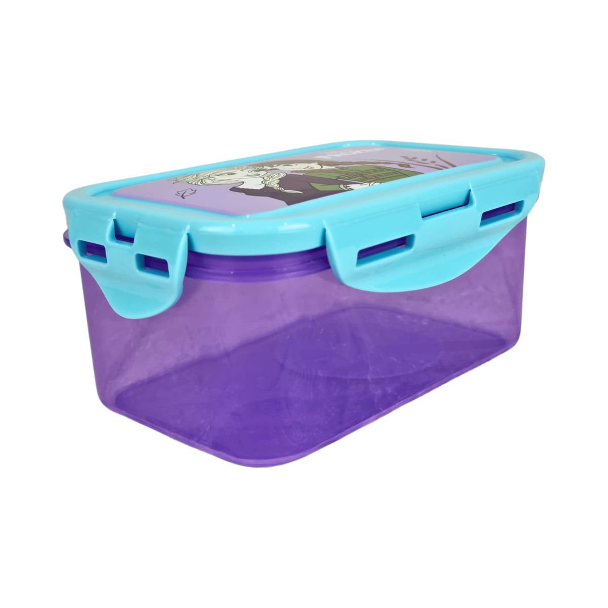 DISNEY - Taper Rectangular FROZEN para niñas 600ml