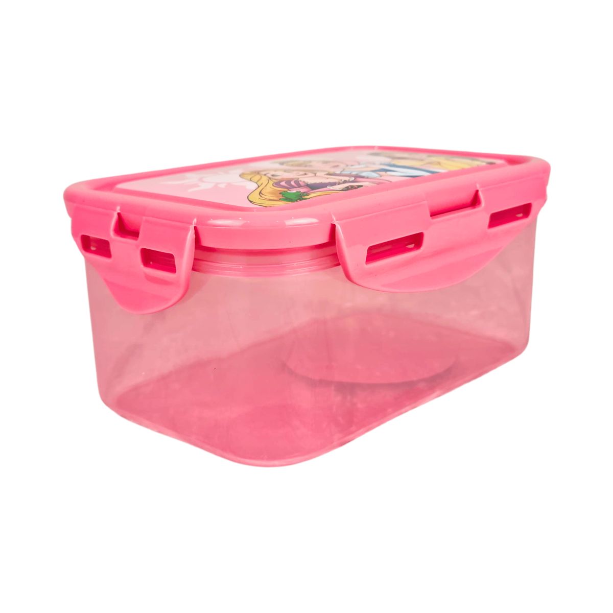 DISNEY - Taper Rectangular PRINCESAS para niñas 600ml