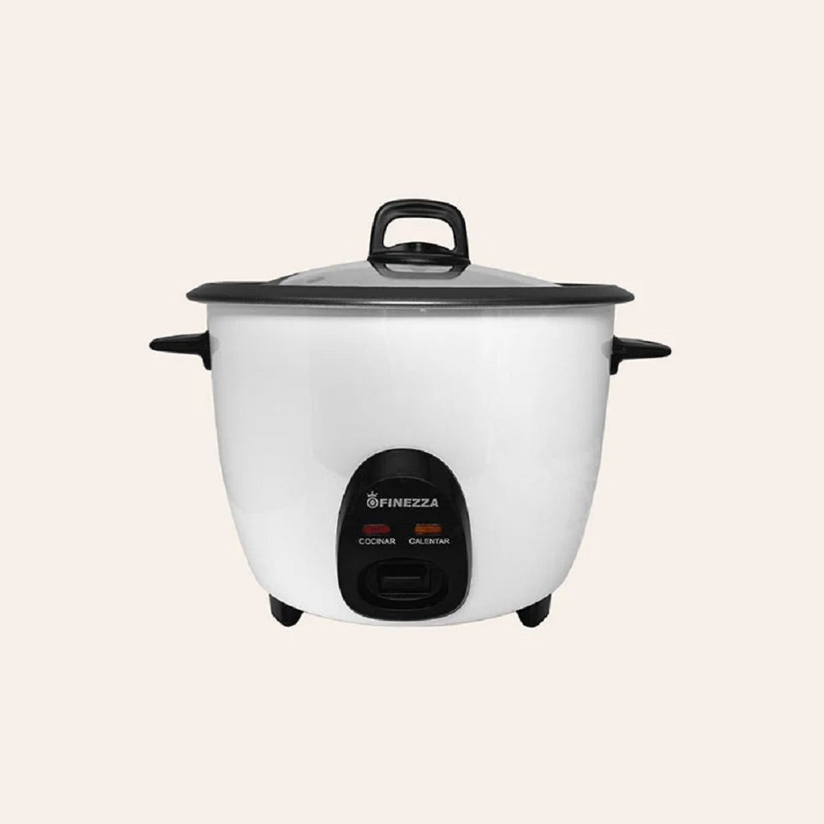 FINEZZA - Olla Arrocera FINEZZA 1.8 L FZ-654R BLANCO