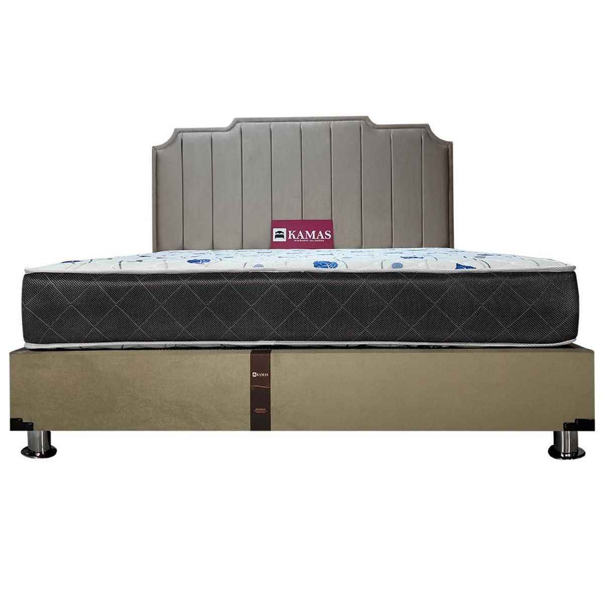 KAMAS - DORMITORIO KAMAS KING SARKI + CABECERA AÉREA CORONA - ARENA