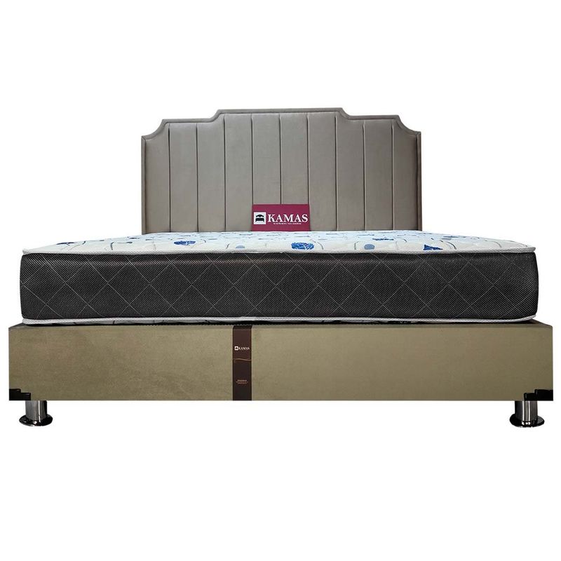 KAMAS - DORMITORIO KAMAS KING SARKI + CABECERA AÉREA CORONA - ARENA
