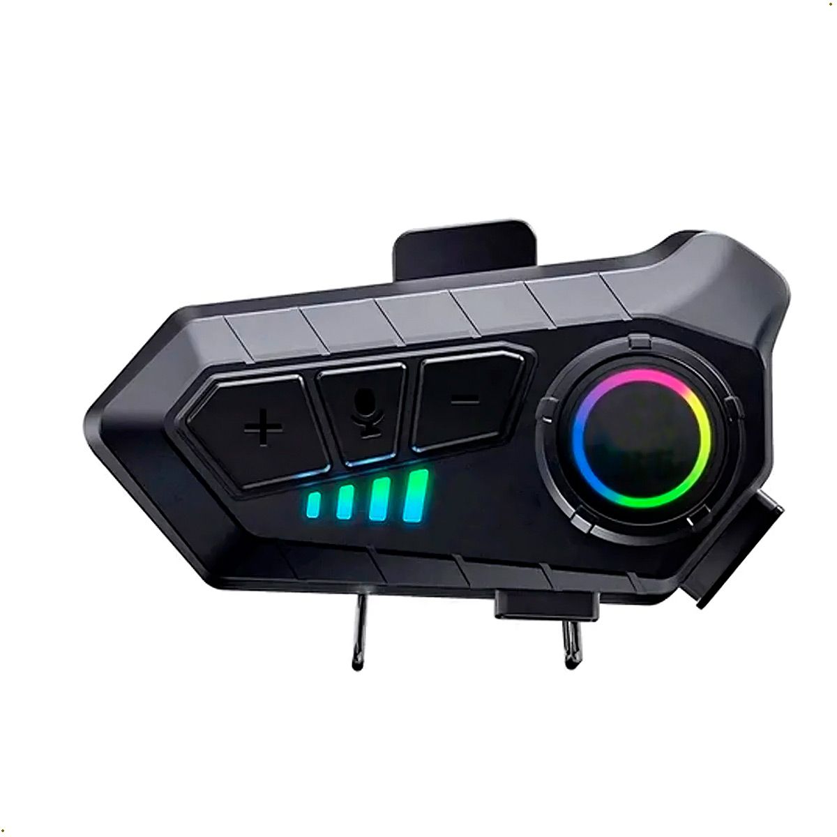 SEISA - Auriculares Audifonos Micrófono Bluetooth Para Casco Motos