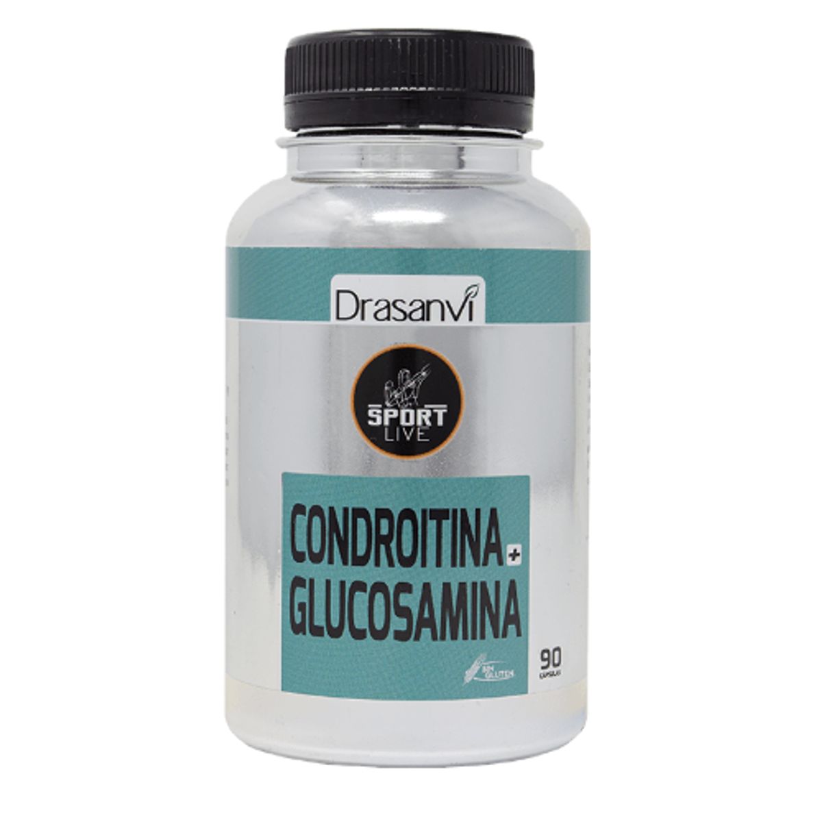 DRASANVI - Condroitina + Glucosamina 200 Mg + 500 Mg 90 cápsulas