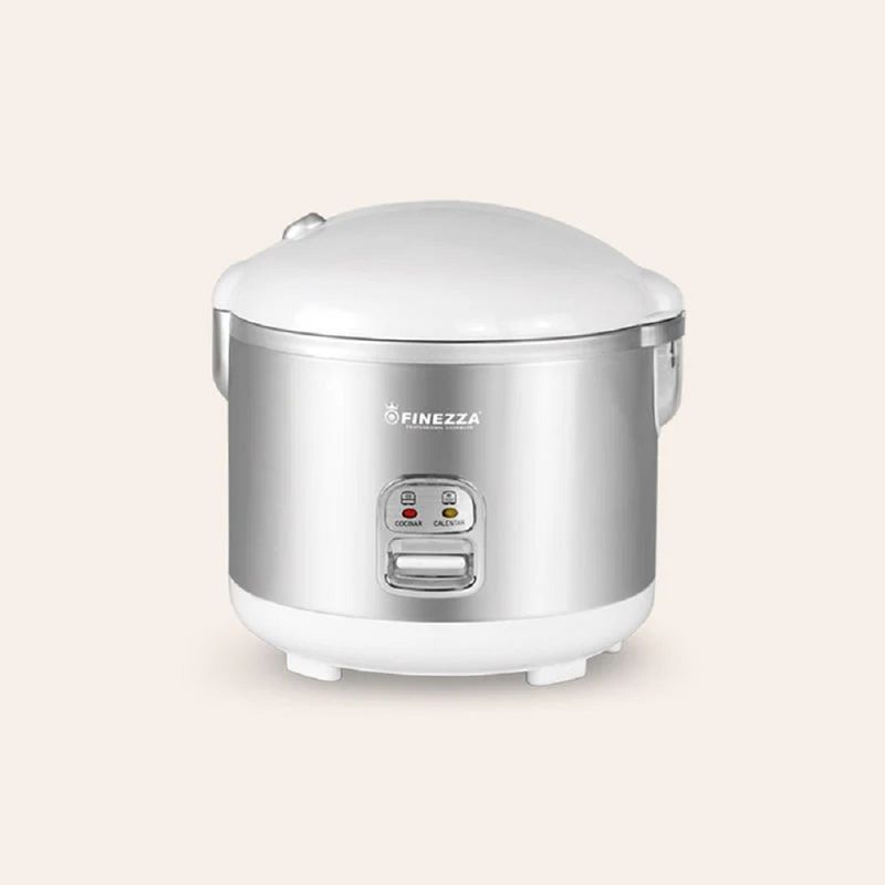 FINEZZA - Olla Arrocera Hermetica FINEZZA 1.8 L FZ-642R BLANCO