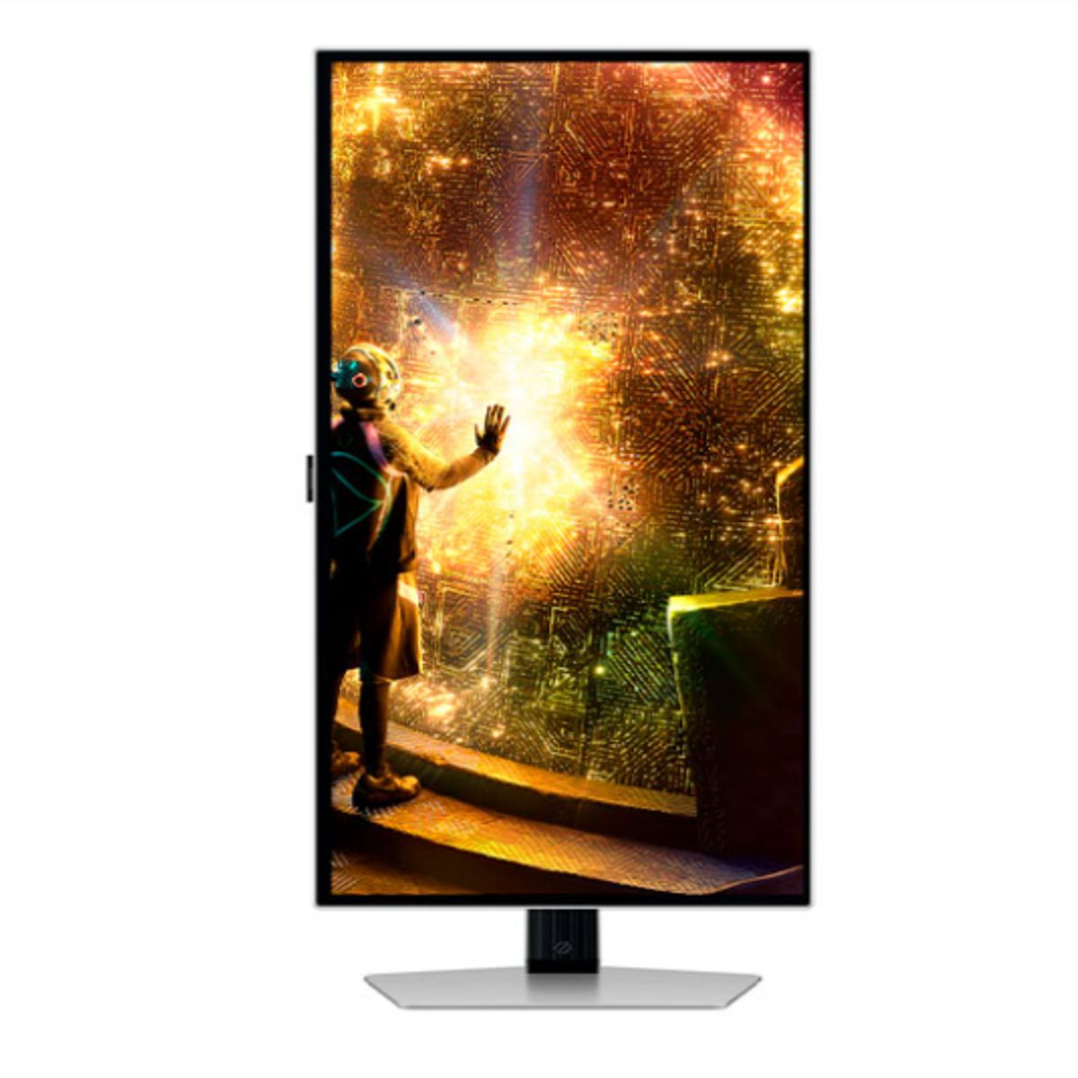SAMSUNG - Monitor Gaming OLED Samsung LS27DG612SLXPE 27 QHD 240Hz 003ms HDR10+