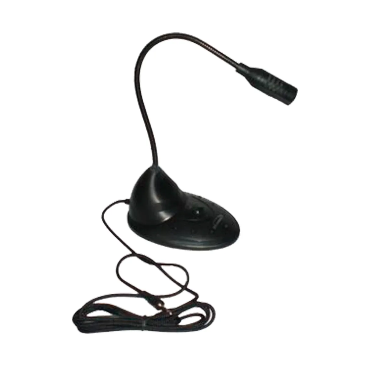 HALION - Microfono Desktop Gamer Halion TM-06 Negro Plastico