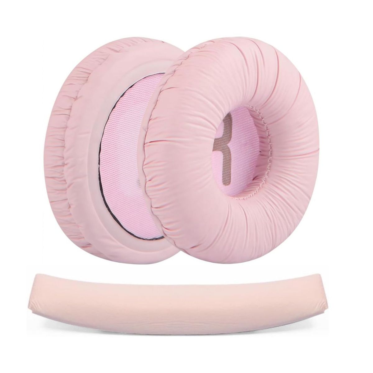 GENERICO - Cojín de vincha y almohadilla compatible con JBL Tune 510bt 500 450bt