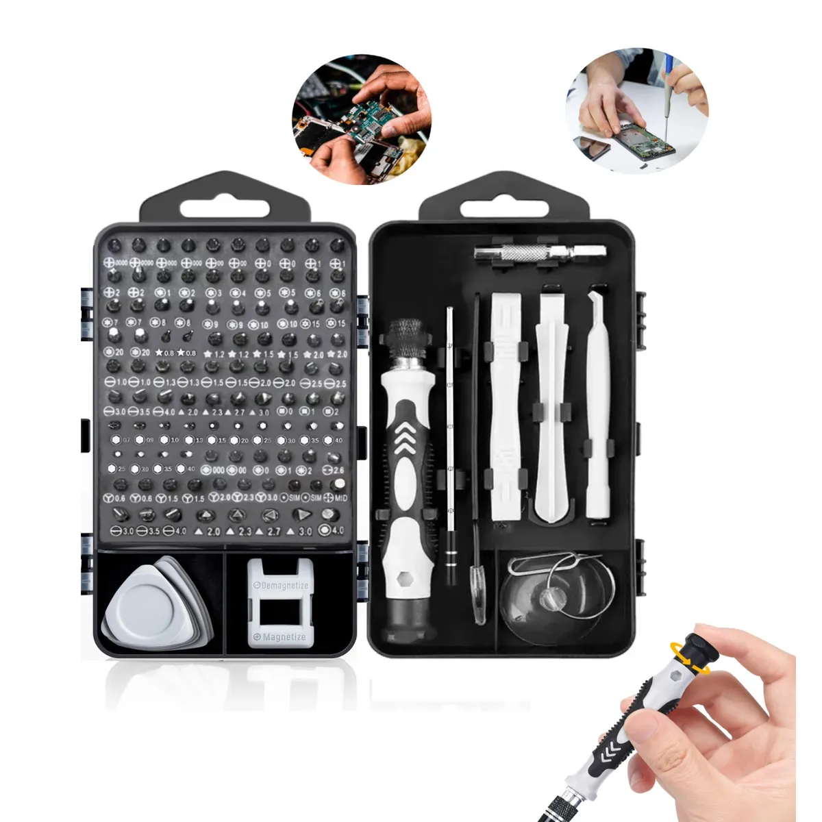 GENERICO - Kit de destornilladores para Reparacion Profesional Herramientas