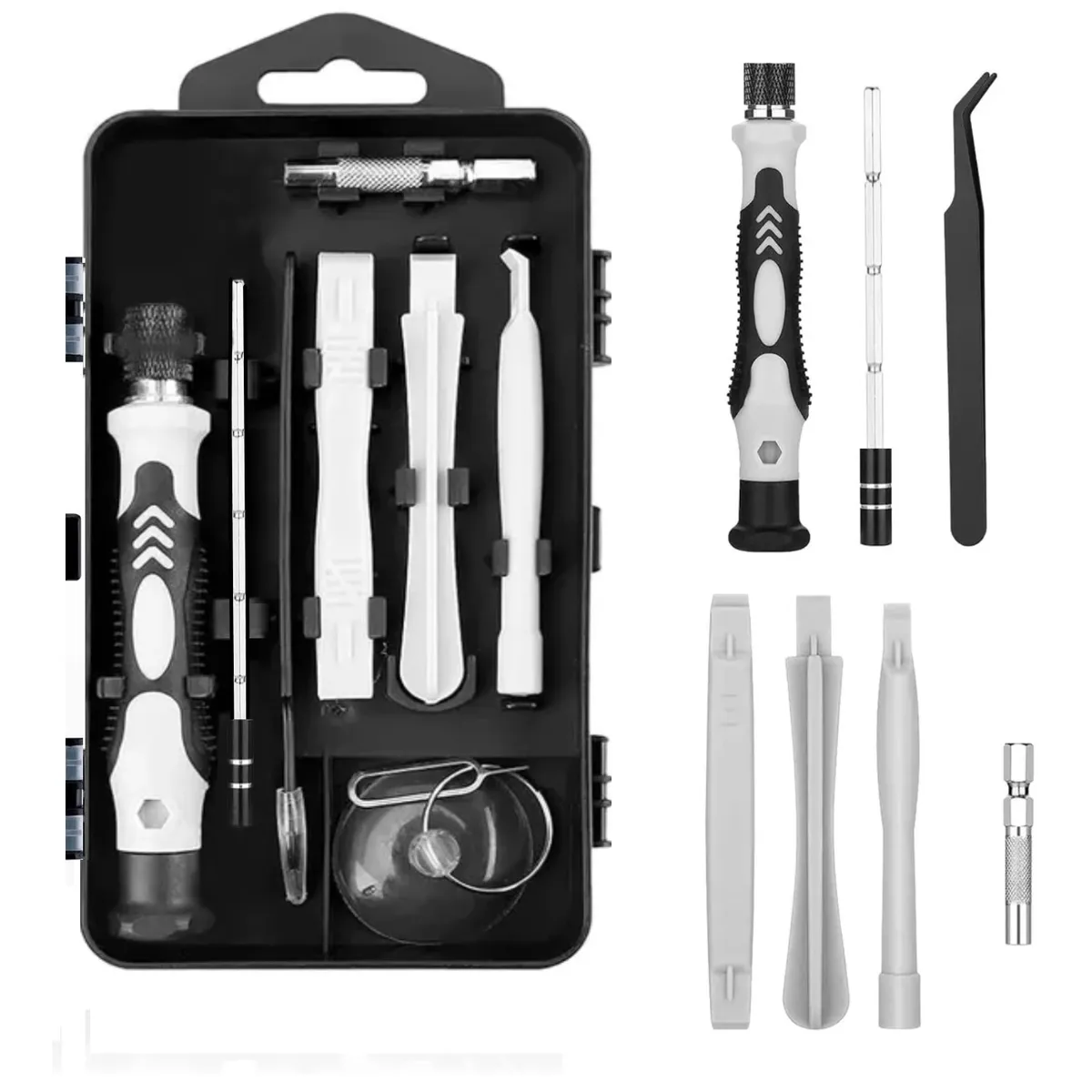 GENERICO - Kit de destornilladores para Reparacion Profesional Herramientas