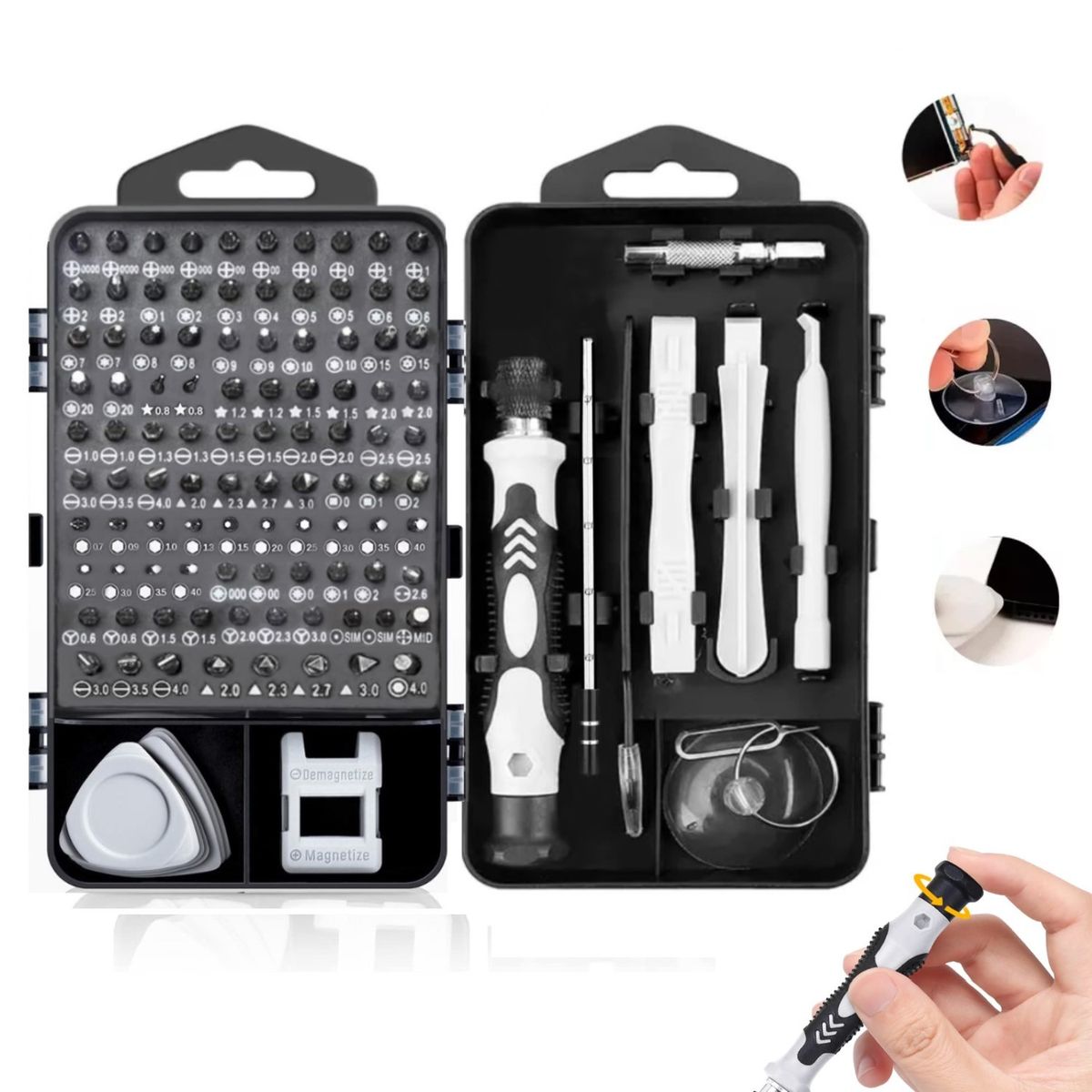 GENERICO - Kit destornilladores para Reparacion Profesional