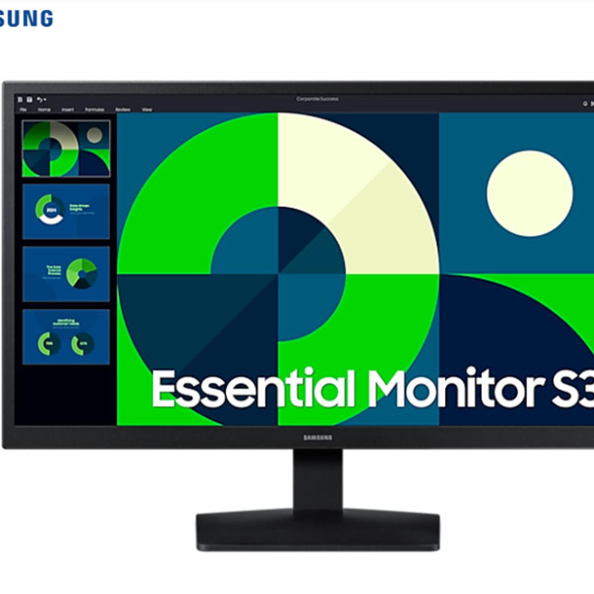 SAMSUNG - Monitor Samsung LS22D310EALXPE 22 FHD 60Hz 5ms VA
