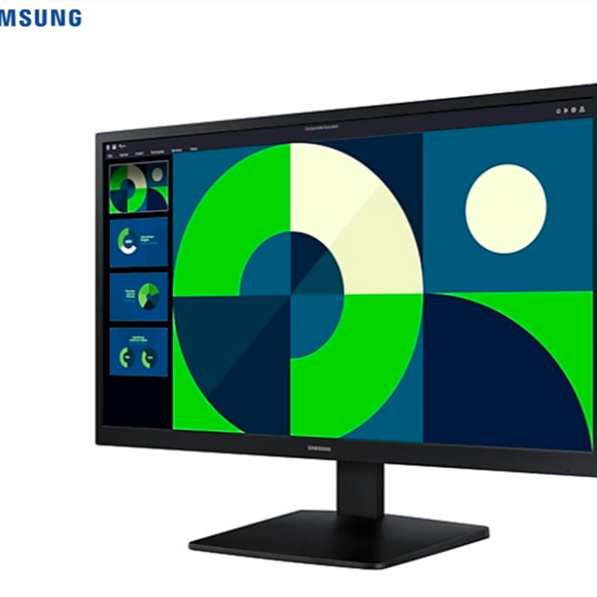 SAMSUNG - Monitor Samsung LS22D310EALXPE 22 FHD 60Hz 5ms VA