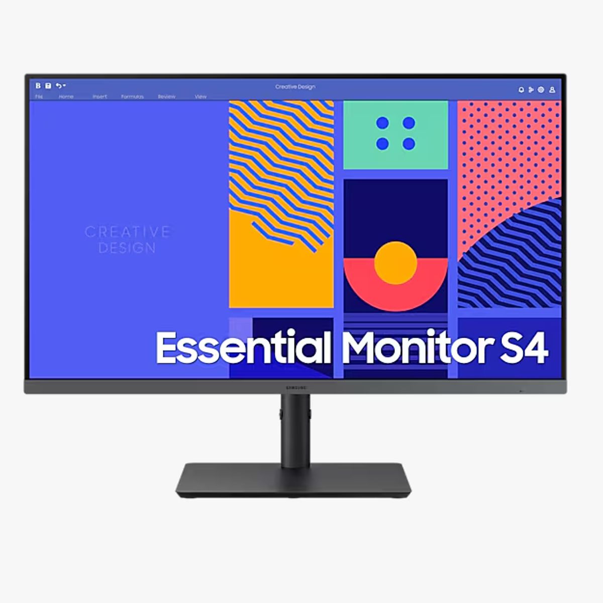 SAMSUNG - Monitor Samsung Mainstream B2B LS27C432GANXZA 27 FHD 100Hz 4ms IPS