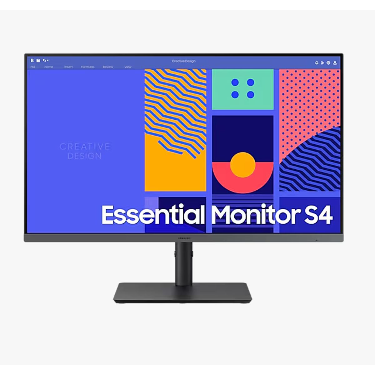 SAMSUNG - Monitor Samsung Mainstream B2B LS27C432GANXZA 27 FHD 100Hz 4ms IPS