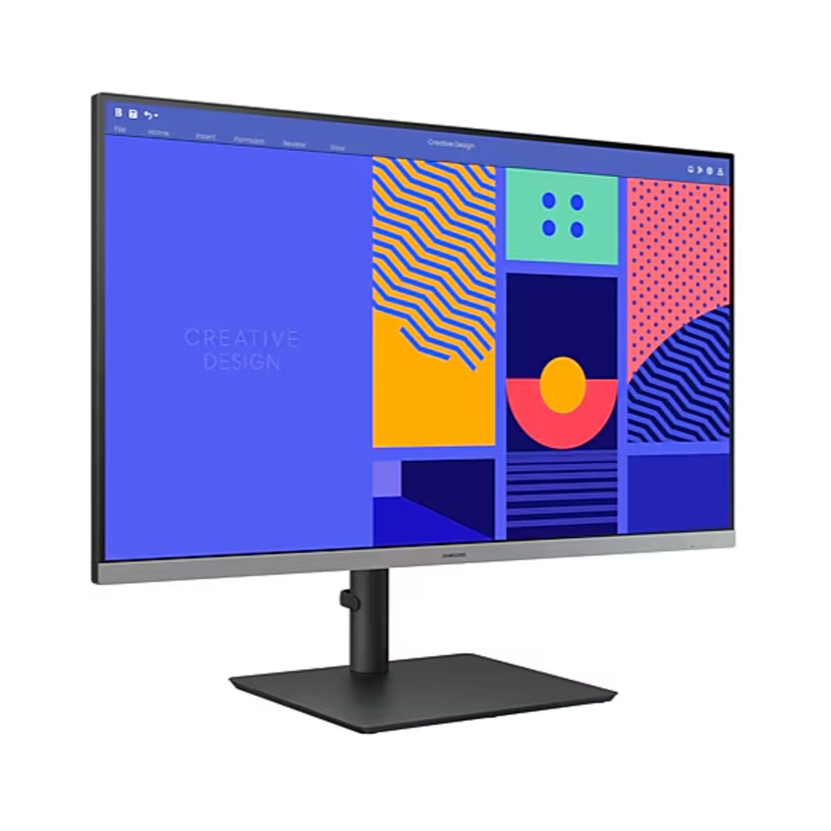 SAMSUNG - Monitor Samsung Mainstream B2B LS27C432GANXZA 27 FHD 100Hz 4ms IPS