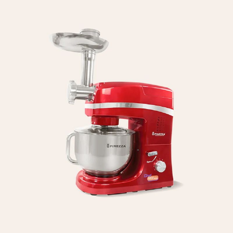 FINEZZA - Batidora Eléctrica 5.2 L FINEZZA FZ-6820B ROJO