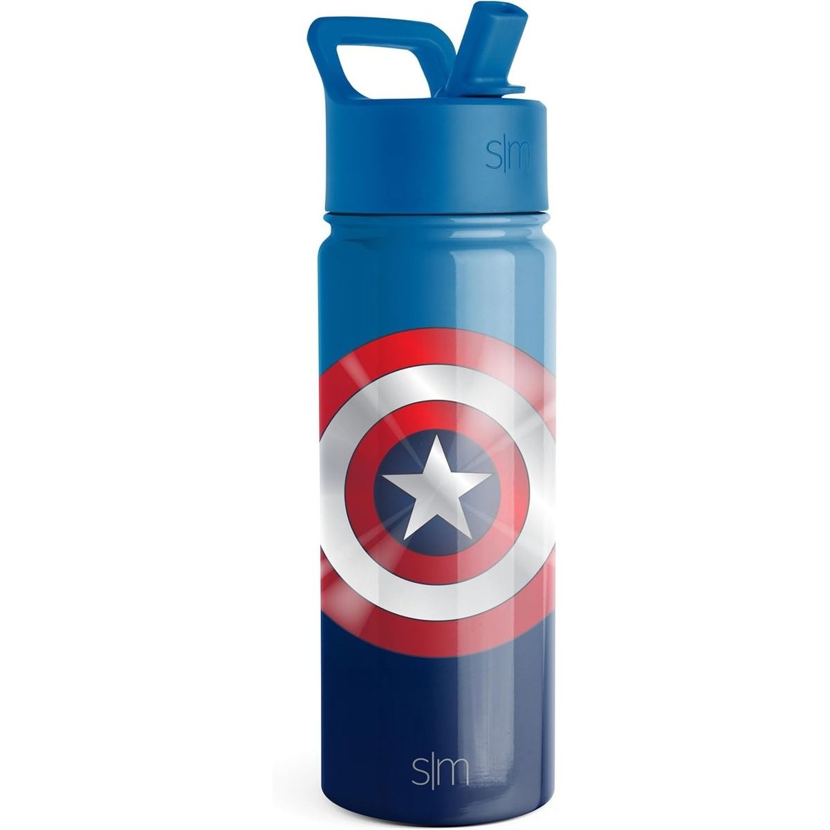 SIMPLE MODERN - Botella Térmica De Acero Inoxidable Tomatodo Capitan America